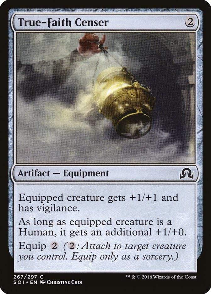 Magic: The Gathering MTG Single True-Faith Censer [Shadows over Innistrad]