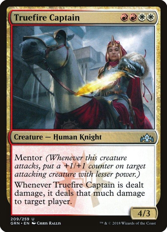 Magic: The Gathering MTG Single Truefire Captain [Guilds of Ravnica]