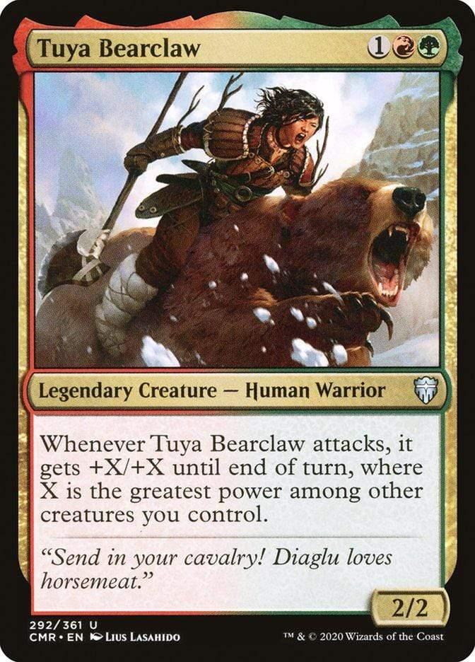 Magic: The Gathering MTG Single Tuya Bearclaw [Commander Legends]