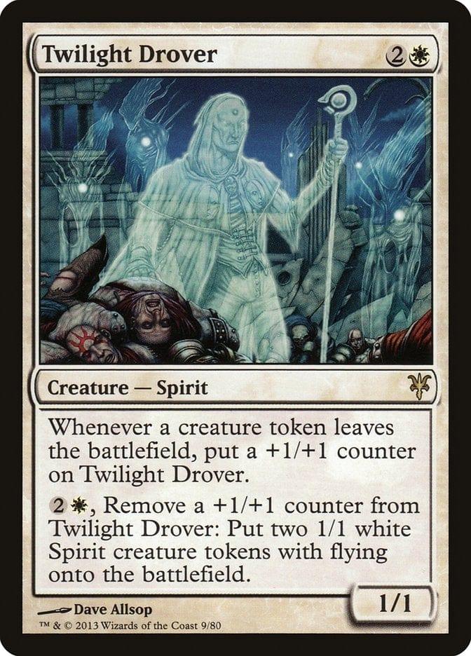 Magic: The Gathering MTG Single Twilight Drover [Duel Decks: Sorin vs. Tibalt]