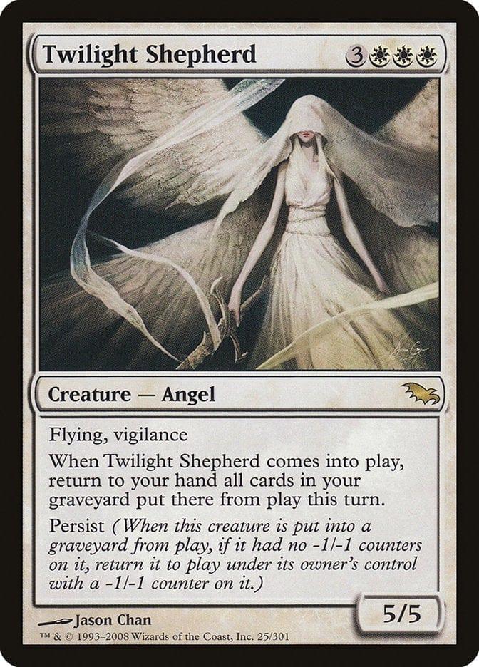 Magic: The Gathering MTG Single Twilight Shepherd [Shadowmoor]
