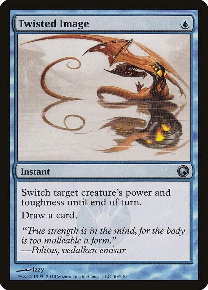 Magic: The Gathering MTG Single Twisted Image [Scars of Mirrodin]