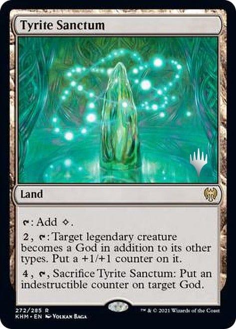 Magic: The Gathering MTG Single Tyrite Sanctum [Kaldheim Promo Pack]