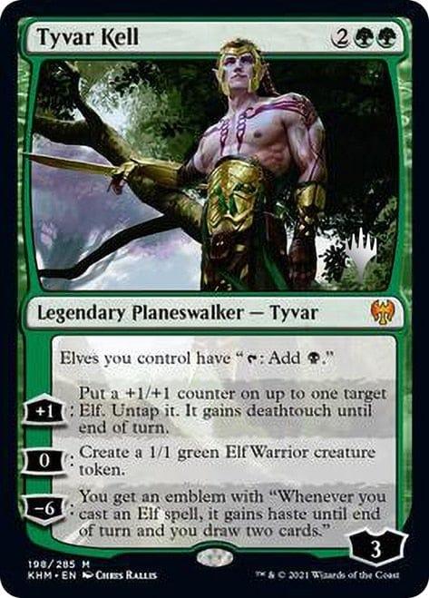 Magic: The Gathering MTG Single Tyvar Kell
 [Kaldheim Promo Pack]