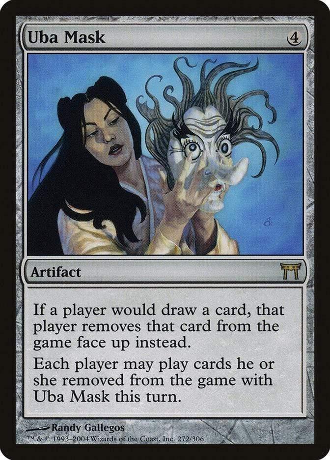 Magic: The Gathering MTG Single Uba Mask [Champions of Kamigawa]