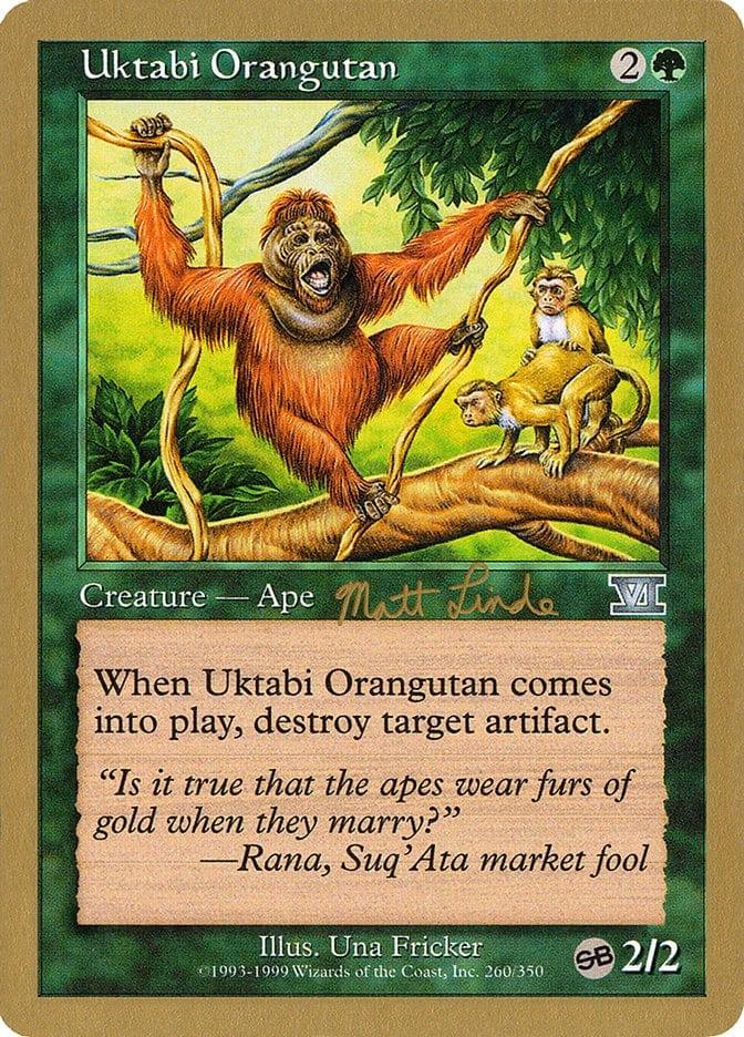 Magic: The Gathering MTG Single Uktabi Orangutan [World Championship Decks 1999]