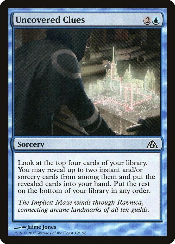 Magic: The Gathering MTG Single Uncovered Clues [Dragon's Maze]