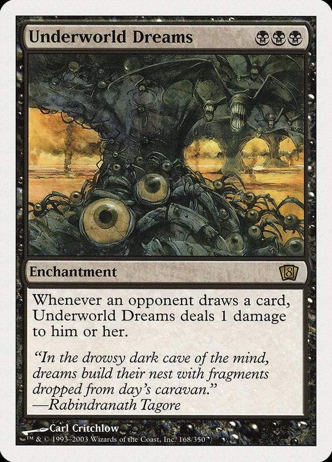 Magic: The Gathering MTG Single Underworld Dreams [Eighth Edition]
