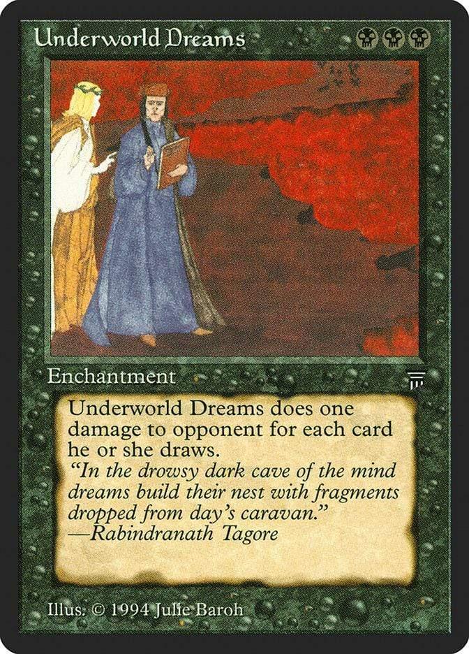 Magic: The Gathering MTG Single Underworld Dreams [Legends]