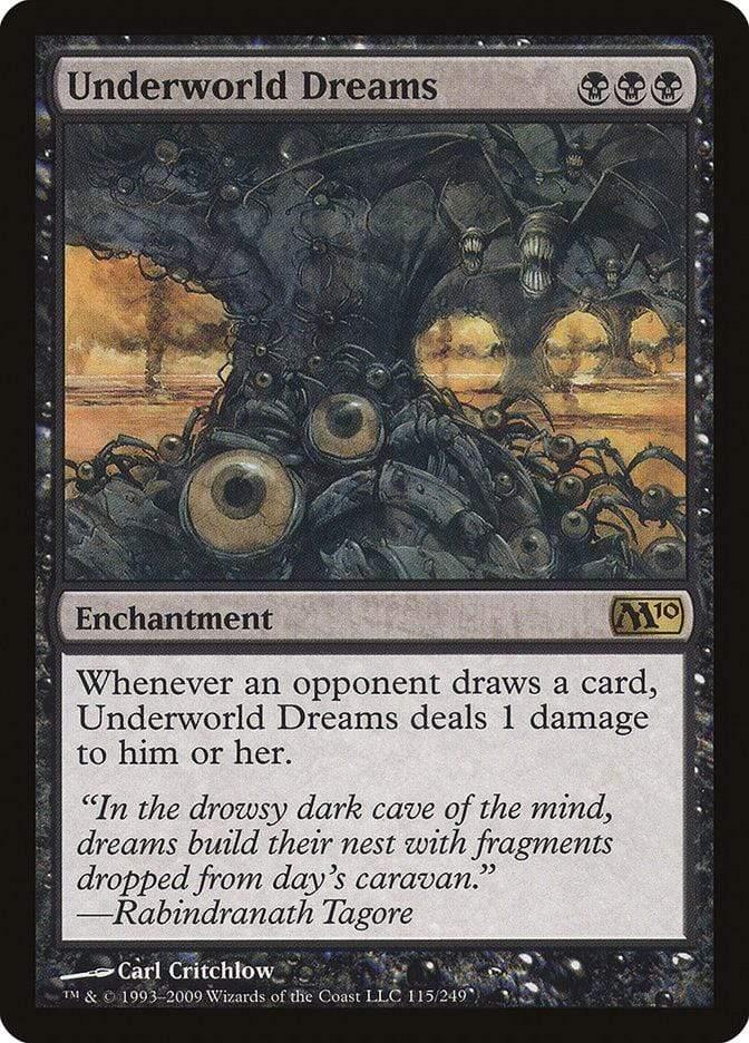 Magic: The Gathering MTG Single Underworld Dreams [Magic 2010]