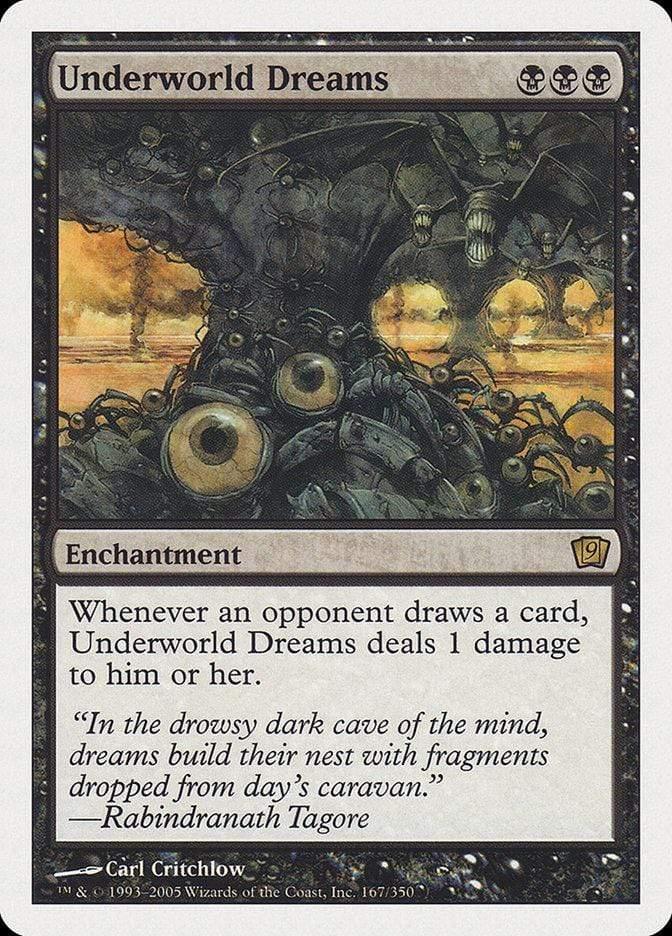 Magic: The Gathering MTG Single Underworld Dreams [Ninth Edition]