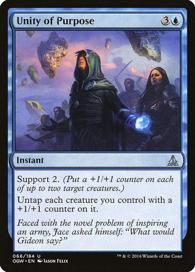 Magic: The Gathering MTG Single Unity of Purpose [Oath of the Gatewatch]