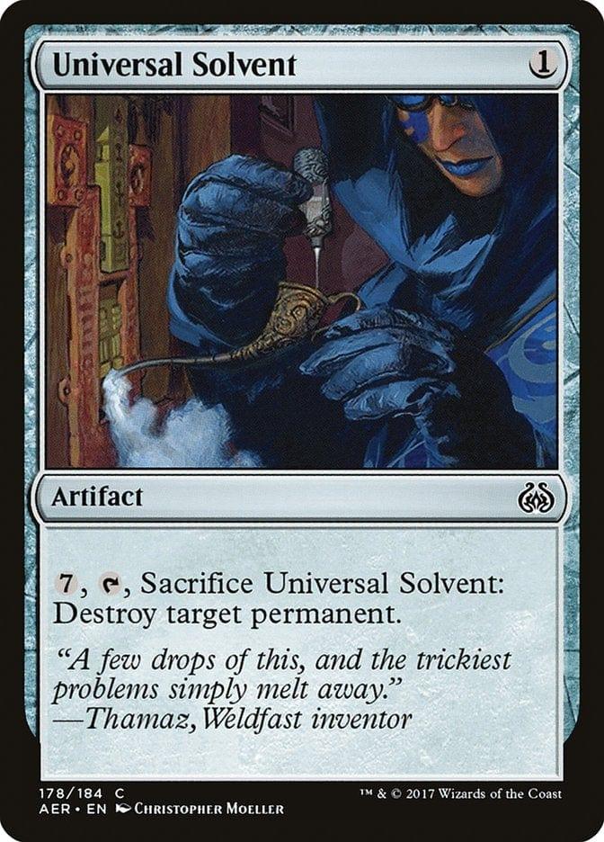 Magic: The Gathering MTG Single Universal Solvent [Aether Revolt]