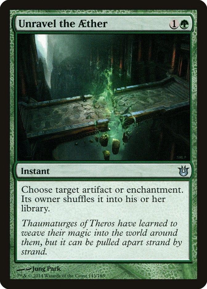 Magic: The Gathering MTG Single Unravel the Aether [Born of the Gods]