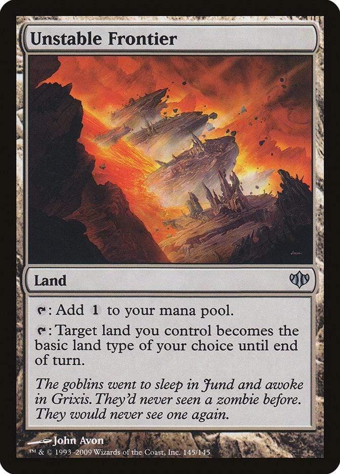 Magic: The Gathering MTG Single Unstable Frontier [Conflux]