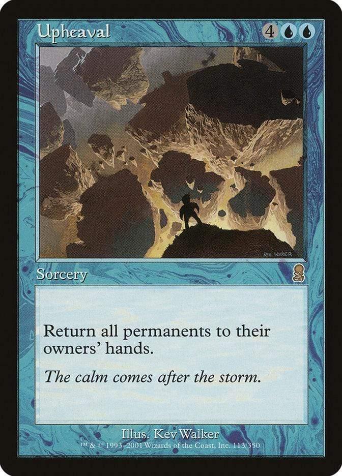 Magic: The Gathering MTG Single Upheaval [Odyssey]