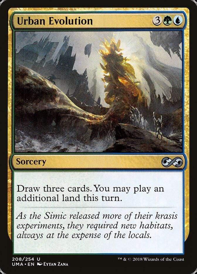 Magic: The Gathering MTG Single Urban Evolution [Ultimate Masters]