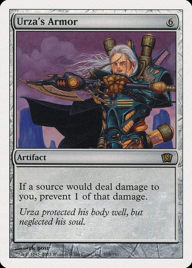 Magic: The Gathering MTG Single Urza's Armor [Eighth Edition]