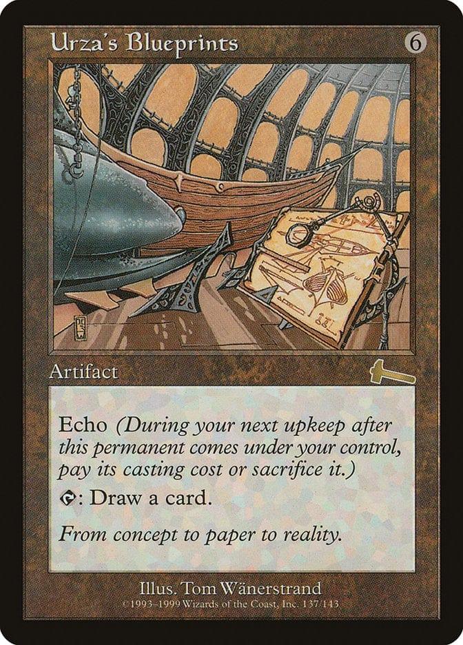 Magic: The Gathering MTG Single Urza's Blueprints [Urza's Legacy]