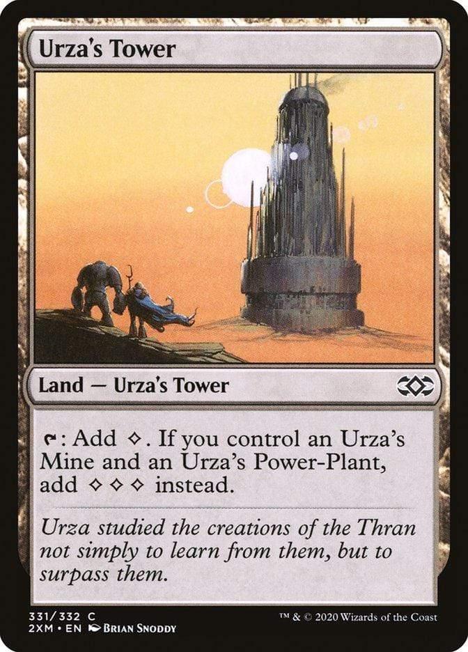 Magic: The Gathering MTG Single Urza's Tower [Double Masters]