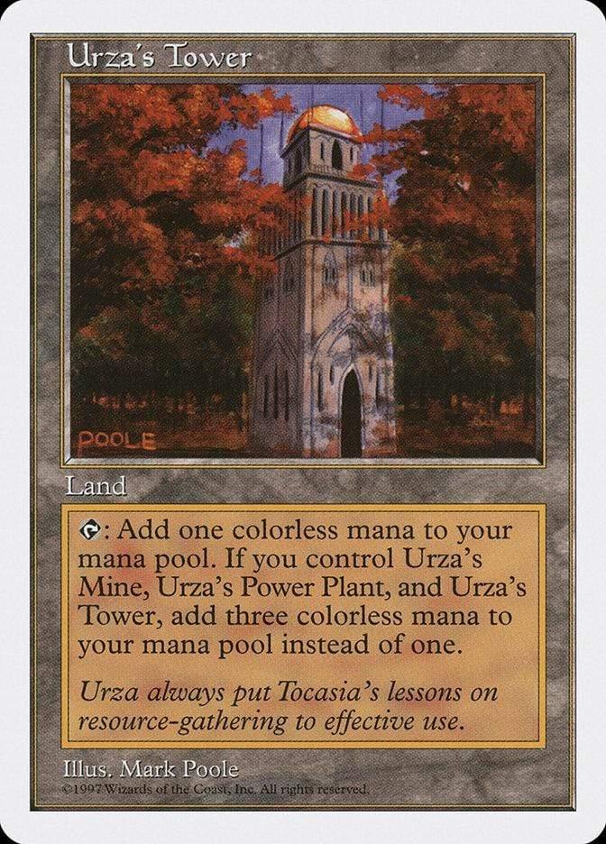 Magic: The Gathering MTG Single Urza's Tower [Fifth Edition]