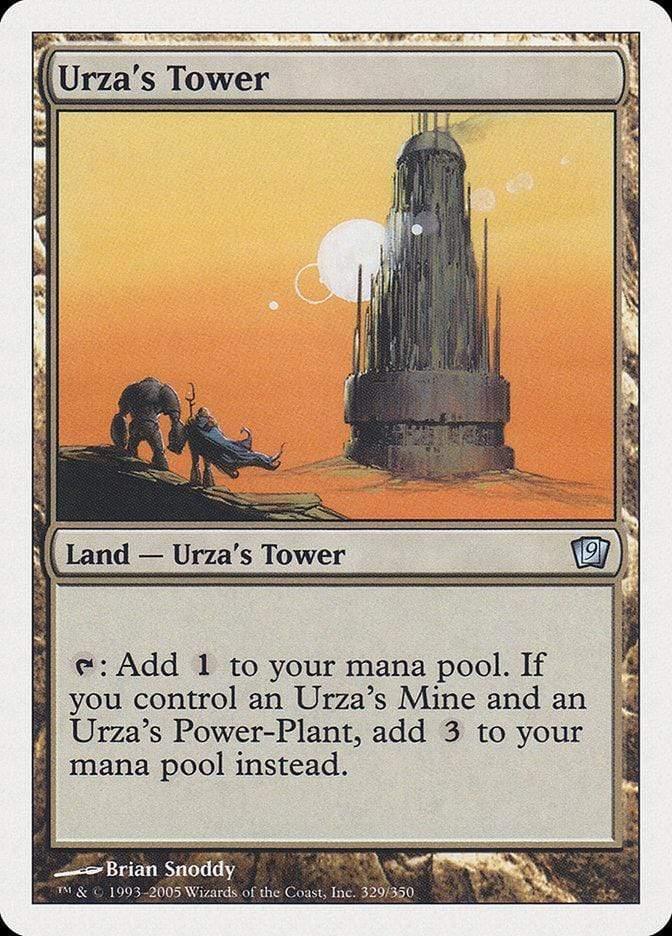 Magic: The Gathering MTG Single Urza's Tower [Ninth Edition]