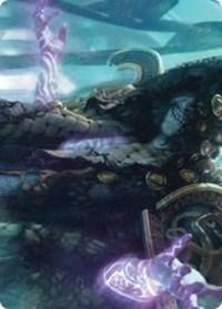 Magic: The Gathering MTG Single Valki, God of Lies Art Card [Kaldheim: Art Series]