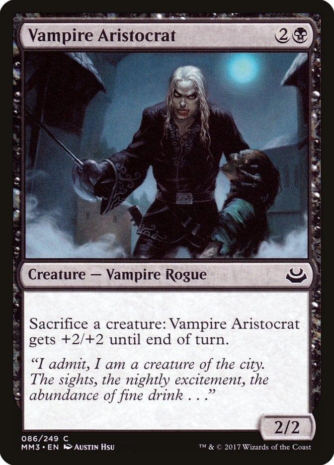 Magic: The Gathering MTG Single Vampire Aristocrat [Modern Masters 2017]