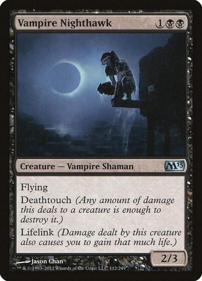 Magic: The Gathering MTG Single Vampire Nighthawk [Magic 2013]