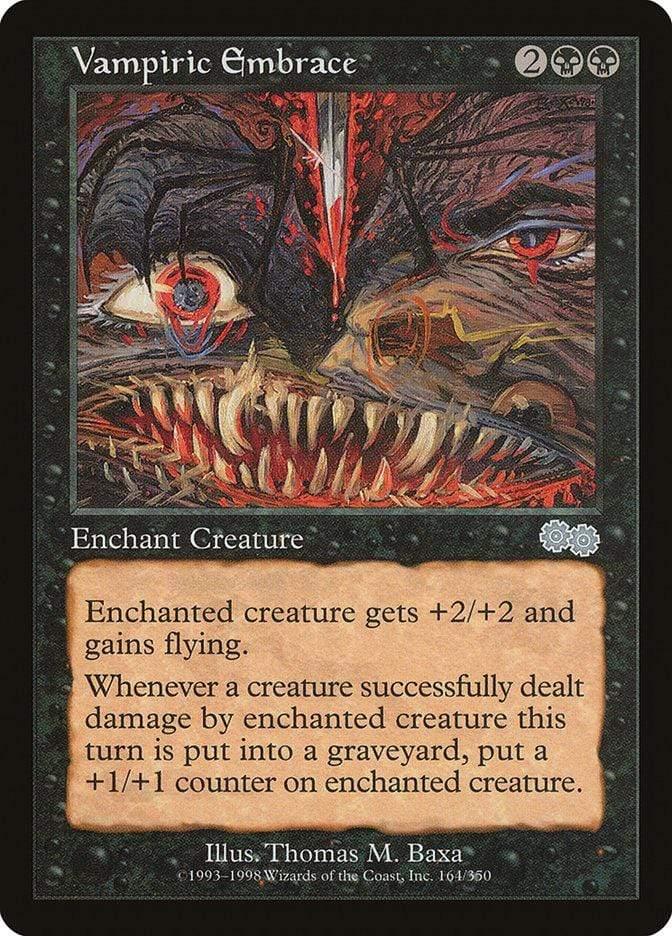 Magic: The Gathering MTG Single Vampiric Embrace [Urza's Saga]