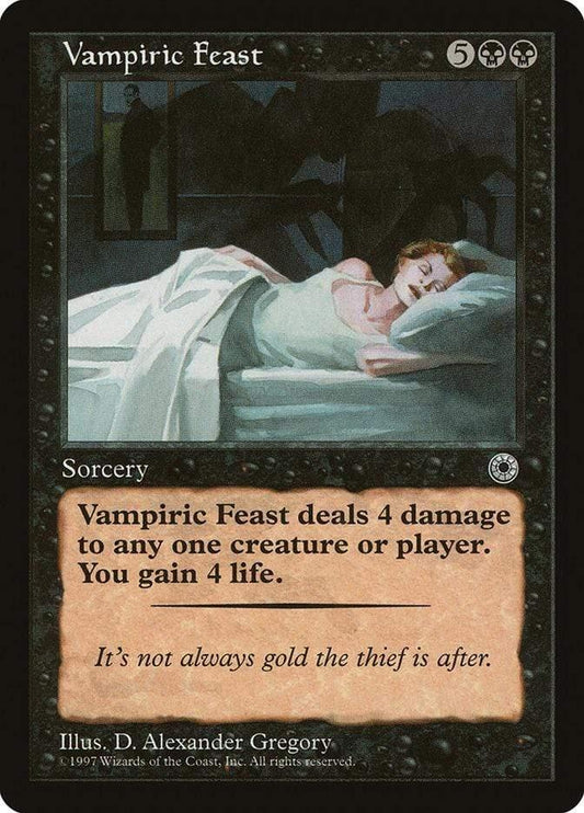 Magic: The Gathering MTG Single Vampiric Feast [Portal]