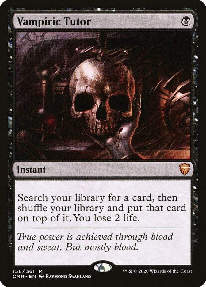 Magic: The Gathering MTG Single Vampiric Tutor [Commander Legends]