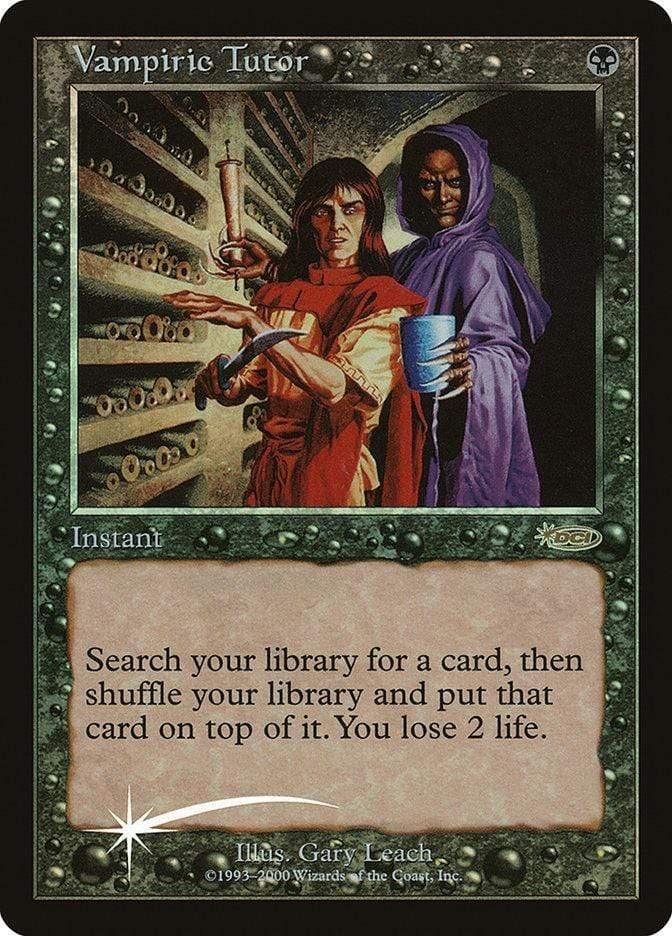 Magic: The Gathering MTG Single Vampiric Tutor [Judge Gift Cards 2000]