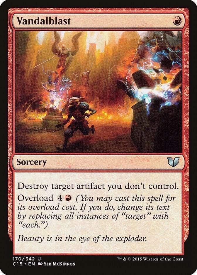 Magic: The Gathering MTG Single Vandalblast [Commander 2015]