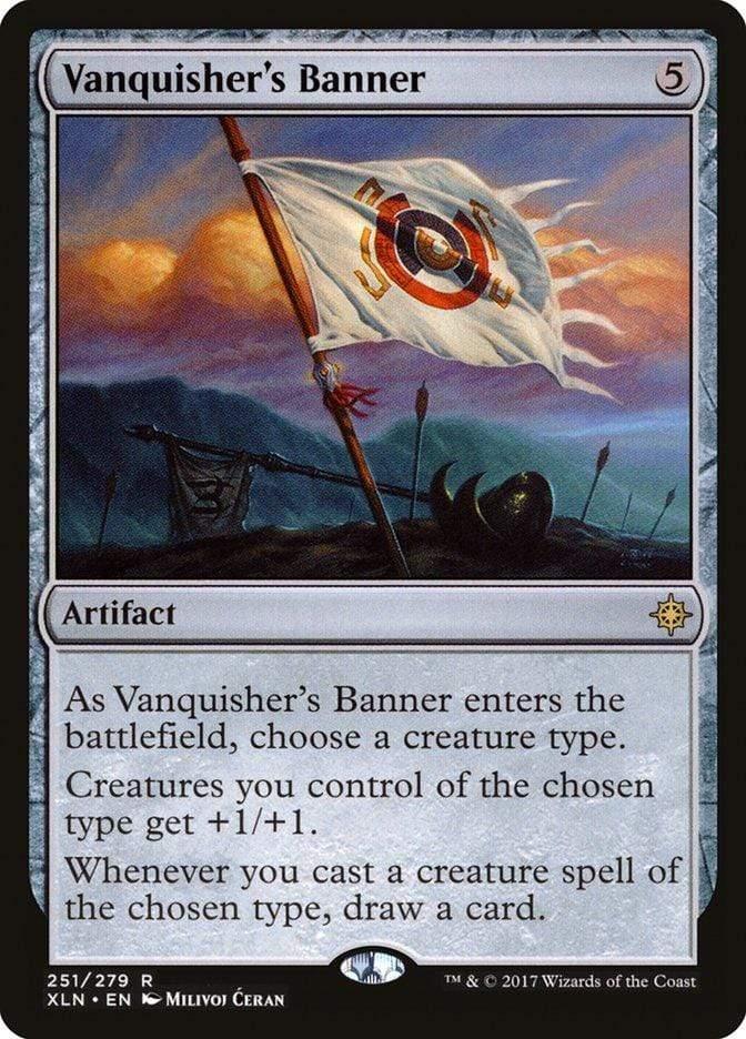 Magic: The Gathering MTG Single Vanquisher's Banner [Ixalan]
