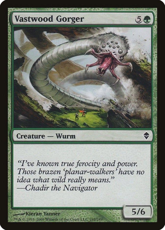 Magic: The Gathering MTG Single Vastwood Gorger [Zendikar]