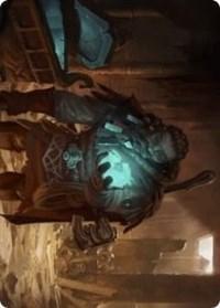 Magic: The Gathering MTG Single Vault Robber Art Card [Kaldheim: Art Series]