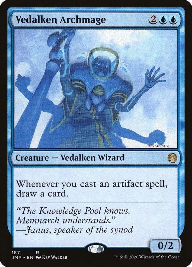 Magic: The Gathering MTG Single Vedalken Archmage [Jumpstart]