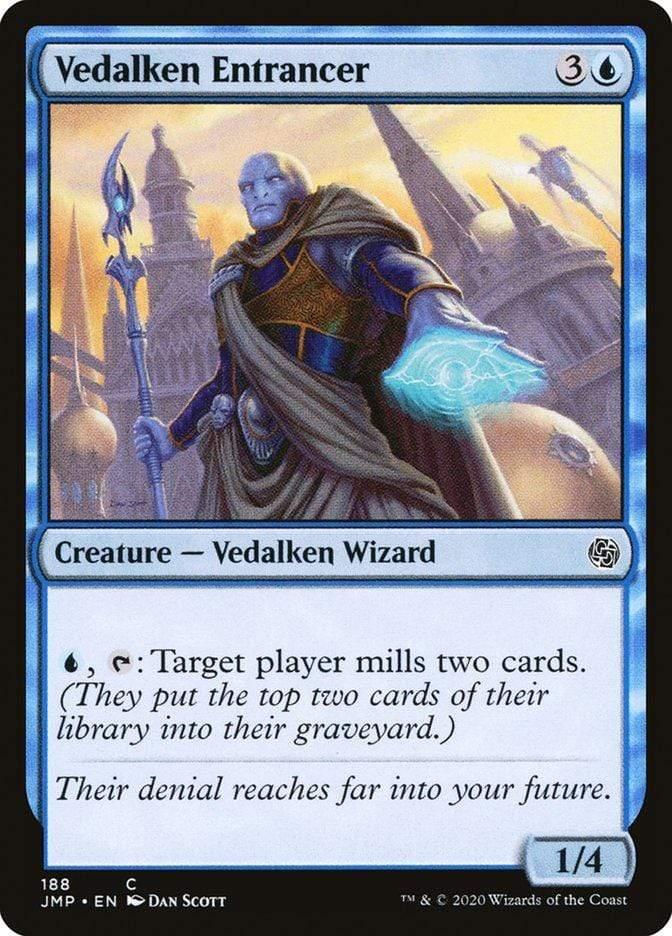Magic: The Gathering MTG Single Vedalken Entrancer [Jumpstart]