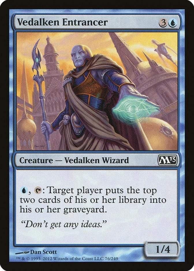 Magic: The Gathering MTG Single Vedalken Entrancer [Magic 2013]