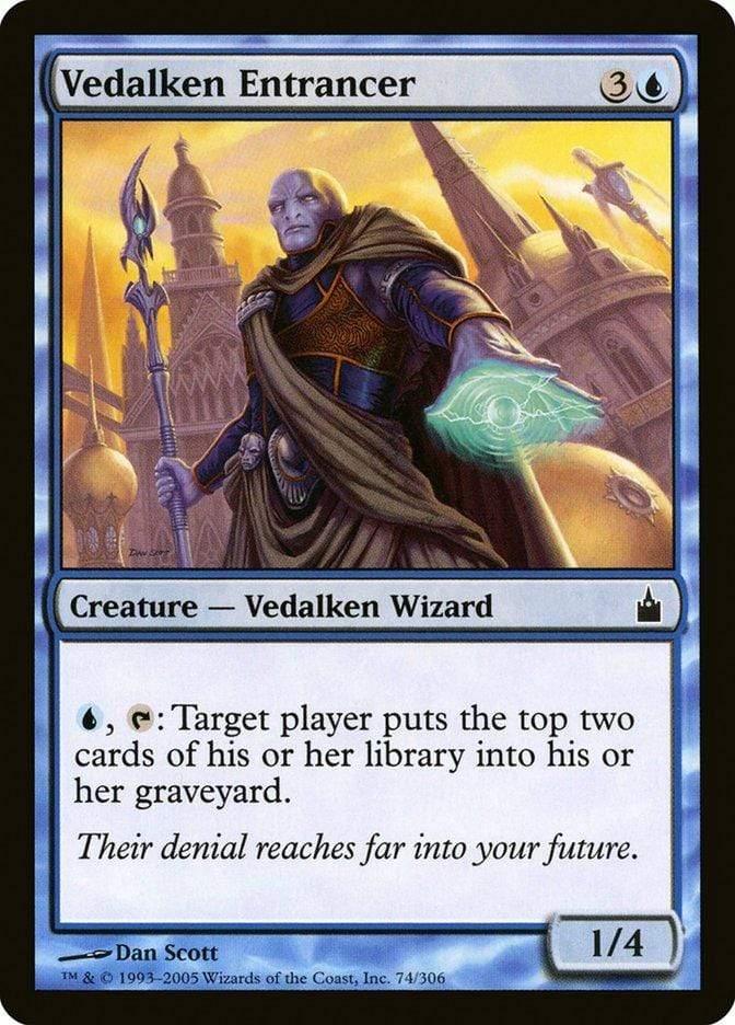 Magic: The Gathering MTG Single Vedalken Entrancer [Ravnica: City of Guilds]
