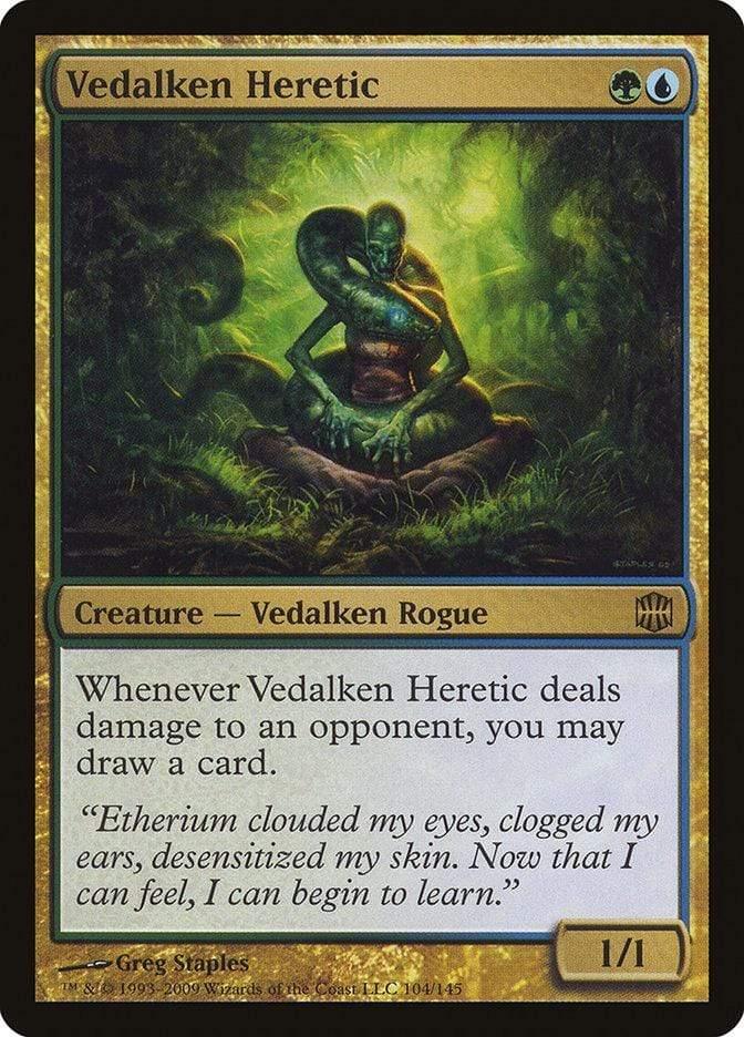 Magic: The Gathering MTG Single Vedalken Heretic [Alara Reborn]