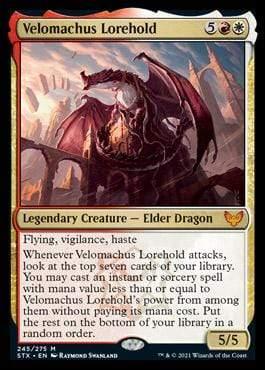 Magic: The Gathering MTG Single Velomachus Lorehold [Strixhaven: School of Mages]