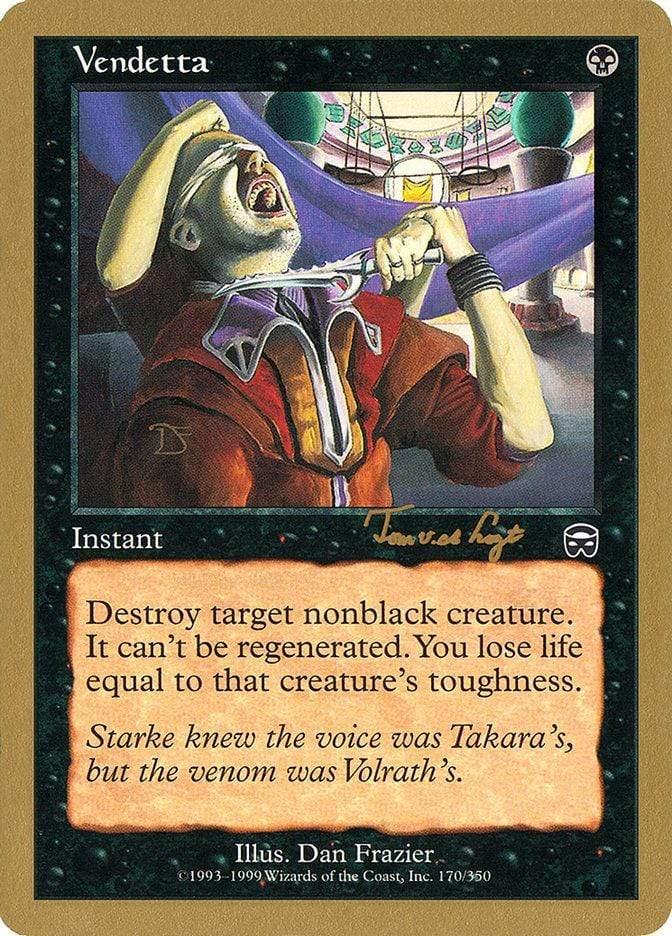 Magic: The Gathering MTG Single Vendetta [World Championship Decks 2001]