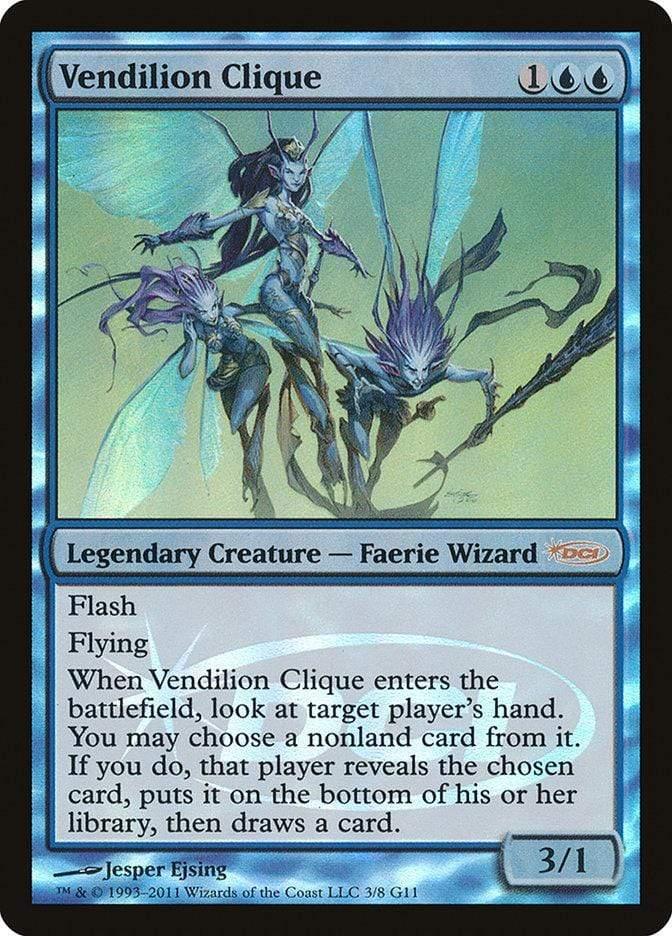 Magic: The Gathering MTG Single Vendilion Clique [Judge Gift Cards 2011]