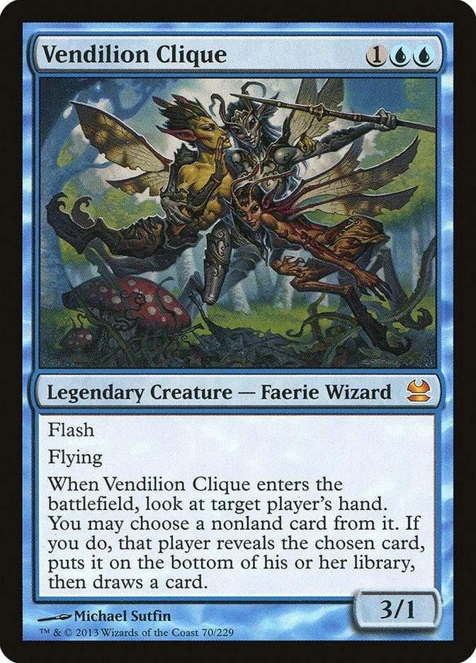 Magic: The Gathering MTG Single Vendilion Clique [Modern Masters]