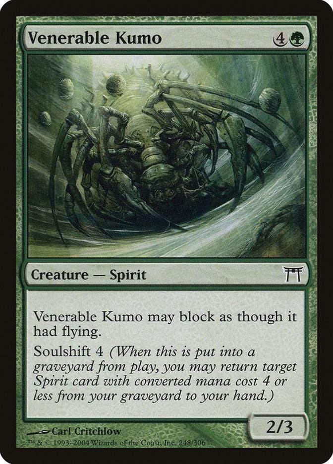 Magic: The Gathering MTG Single Venerable Kumo [Champions of Kamigawa]