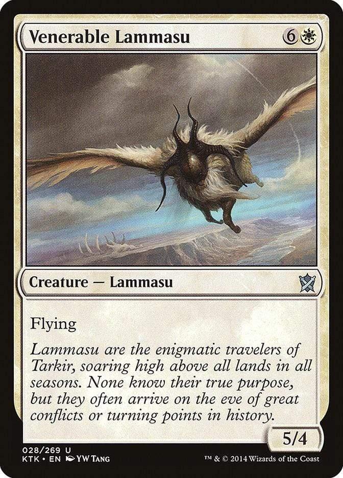 Magic: The Gathering MTG Single Venerable Lammasu [Khans of Tarkir]