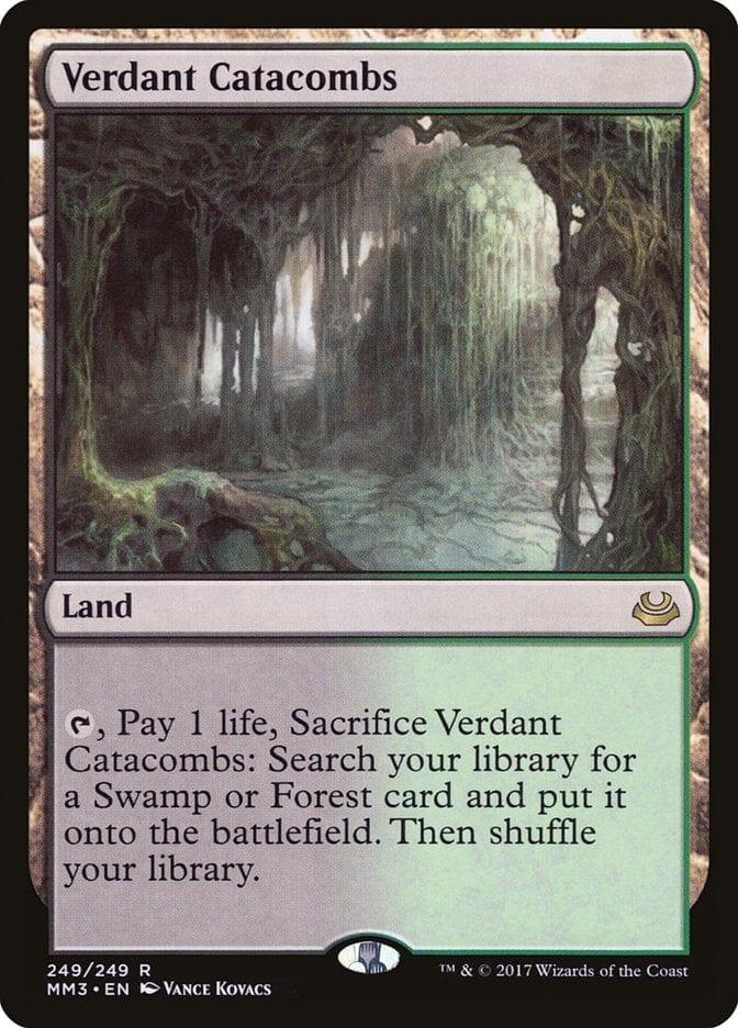 Magic: The Gathering MTG Single Verdant Catacombs [Modern Masters 2017]