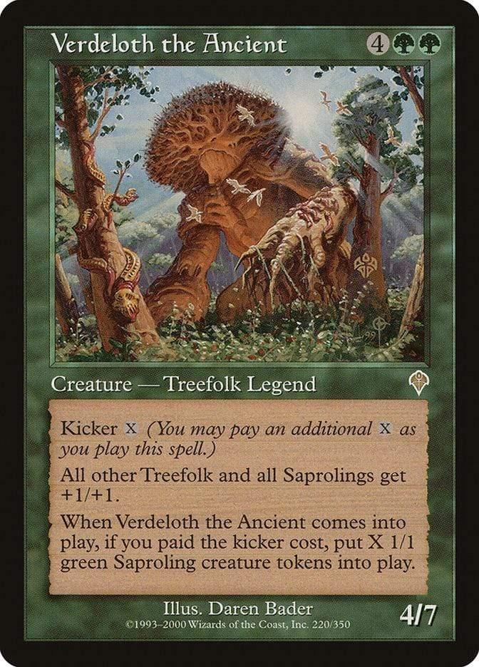 Magic: The Gathering MTG Single Verdeloth the Ancient [Invasion]